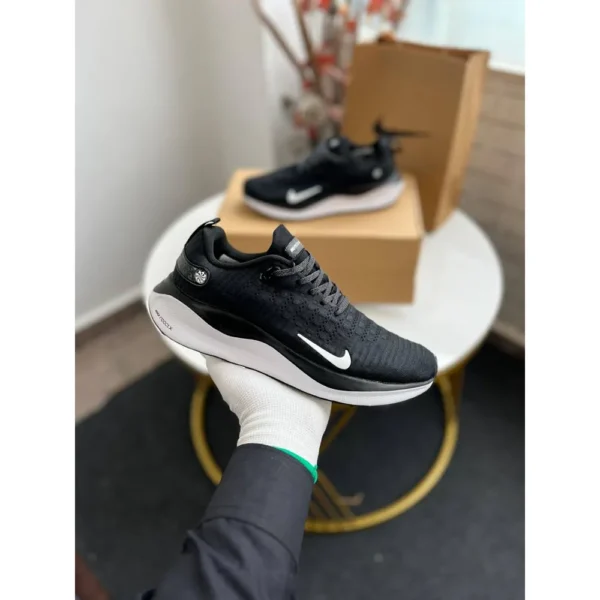 Premium Nike Reactx Infinity Run 4 Black White Shoes For Men (CSO1874) 1 Premium Nike Reactx Infinity Run 4 Black White Shoes For Men (CSO1874)