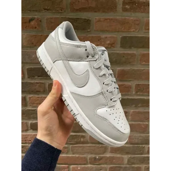 Premium Nike Sb Dunk Fog Grey Shoes For Men (FT1242) 2 Premium Nike Sb Dunk Fog Grey Shoes For Men (FT1242)