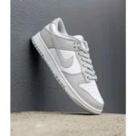 Premium Nike Sb Dunk Fog Grey Shoes For Men (FT1242)