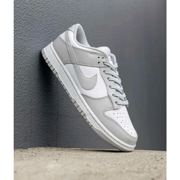 Premium Nike Sb Dunk Fog Grey Shoes For Men (FT1242) 3 Premium Nike Sb Dunk Fog Grey Shoes For Men (FT1242)