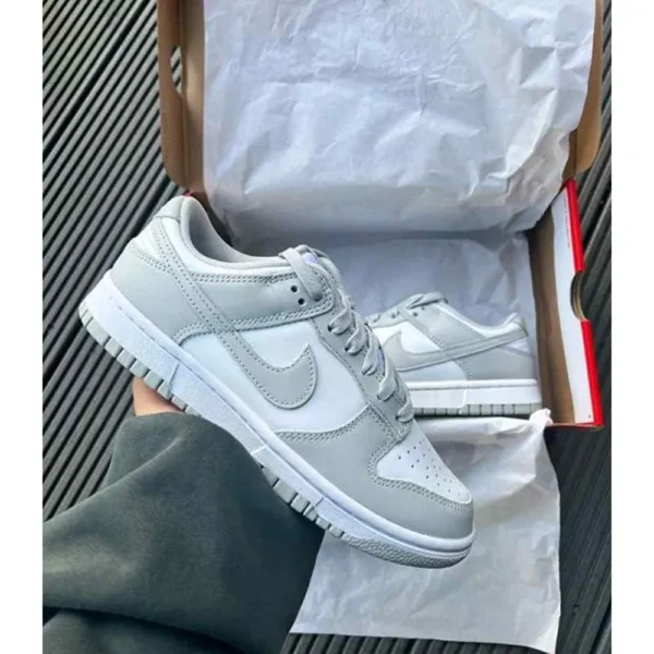 Premium Nike Sb Dunk Fog Grey Shoes For Men (FT1242) 1 Premium Nike Sb Dunk Fog Grey Shoes For Men (FT1242)