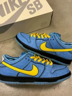 Premium Nike Sb Dunk Low Pro X Power Puff Shoes For Men (FT1239)