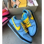 Premium Nike Sb Dunk Low Pro X Power Puff Shoes For Men (FT1239)
