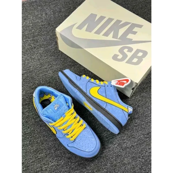 Premium Nike Sb Dunk Low Pro X Power Puff Shoes For Men (FT1239) 3 Premium Nike Sb Dunk Low Pro X Power Puff Shoes For Men (FT1239)