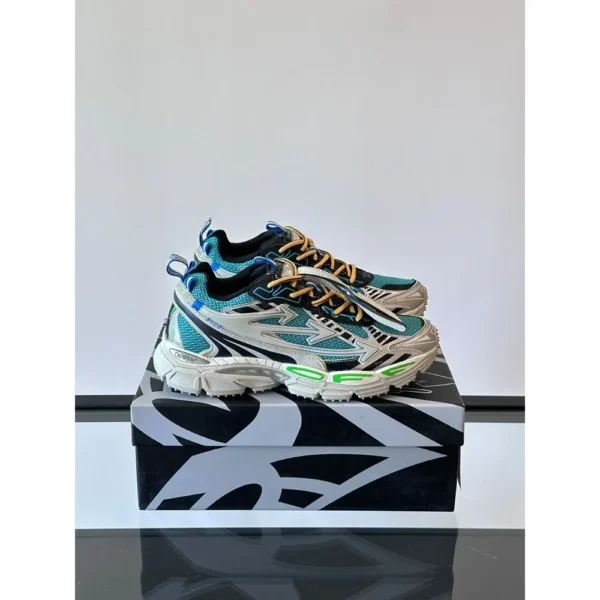 Premium Off White Be Right Back Paris Shoes For Men (LAB1565) 2 Premium Off White Be Right Back Paris Shoes For Men (LAB1565)