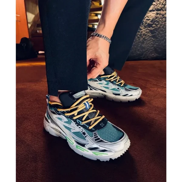 Premium Off White Be Right Back Paris Shoes For Men (LAB1565) 1 Premium Off White Be Right Back Paris Shoes For Men (LAB1565)