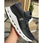 Premium On Cloud Nova Running Black White Shoes For Men (SW2224)