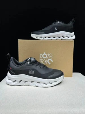 Premium On Cloud X Loewe Black White Sneaker For Men (CSO1876)