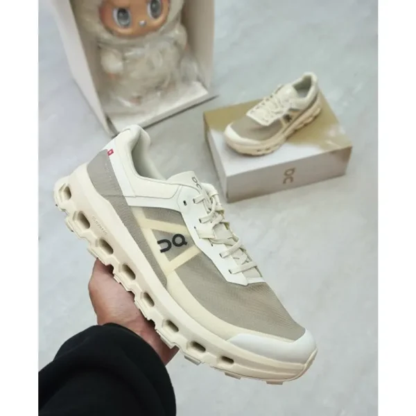 Premium On Running Cloudvista 2 Desert Cream Shoes For Men (BSF1059) 1 Premium On Running Cloudvista 2 Desert Cream Shoes For Men (BSF1059)