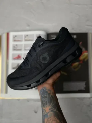 Premium On Running X Kith Cloudzone Triple Black Shoes For Men (BSF1007)