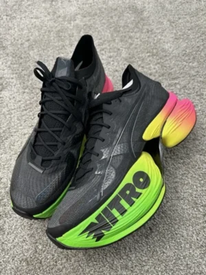 Premium Puma Fastroid Nitro Black Multi Shoes For Men (FT1296) (Copy)