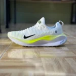 Premium React X Infinity Run 4 White Light Shoes For Men (CSO1873)