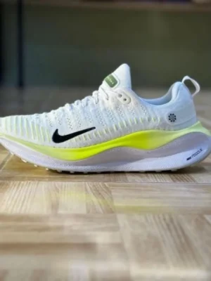 Premium React X Infinity Run 4 White Light Shoes For Men (CSO1873)