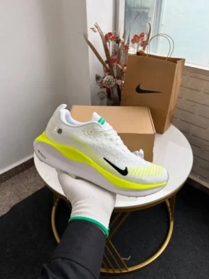 Premium React X Infinity Run 4 White Light Shoes For Men (CSO1873)