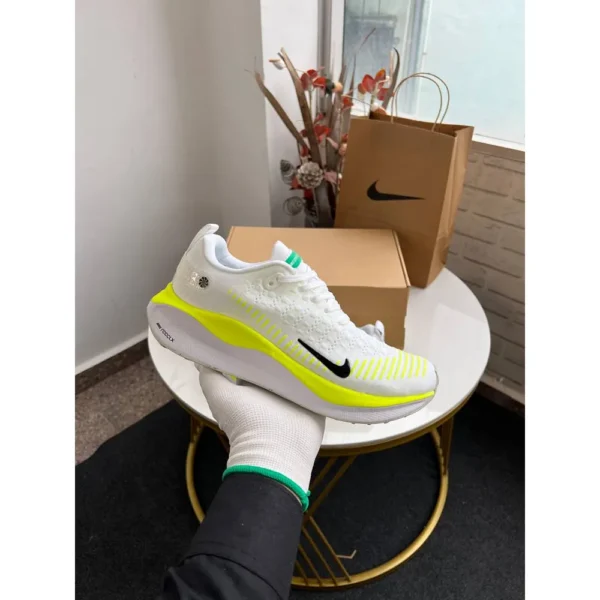 Premium React X Infinity Run 4 White Light Shoes For Men (CSO1873) 1 Premium React X Infinity Run 4 White Light Shoes For Men (CSO1873)