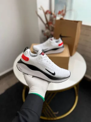 Premium React X Infinity Run White Light Shoes For Men (CSO1872)