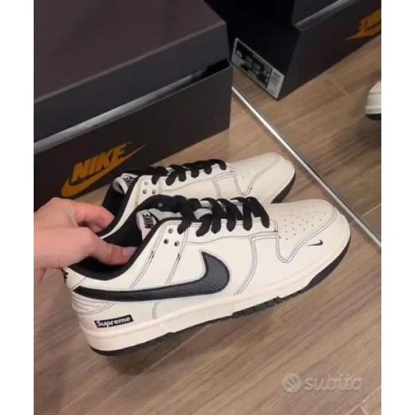 Premium Supreme X Nike Sb Dunk Low Shoes For Men (SL618) 2 Premium Supreme X Nike Sb Dunk Low Shoes For Men (SL618)