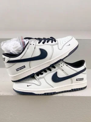 Premium Supreme X Nike Sb Dunk Low Shoes For Men (SL618)