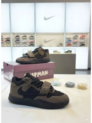 Premium Travis Scott X Jordan Jumpman Jack Shoes For Men (LAB1399)