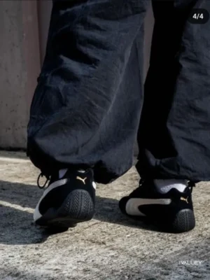 Puma Speedcat Black Shoes For Men (HS88) (Copy)