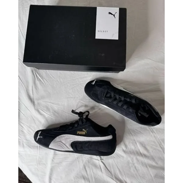Puma Speedcat Black Shoes For Men (HS88) (Copy) 1 Puma Speedcat Black Shoes For Men (HS88) (Copy)