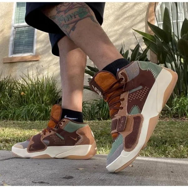 Trendy Air Jordan Zion Voodoo Shoes For Men (SL724) 3 Trendy Air Jordan Zion Voodoo Shoes For Men (SL724)