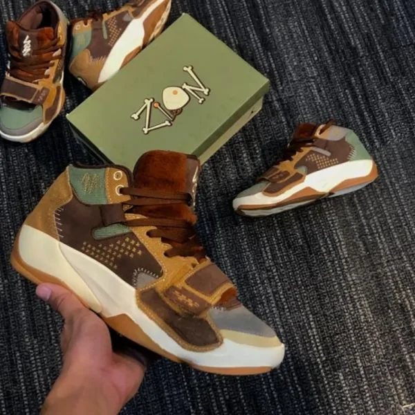 Trendy Air Jordan Zion Voodoo Shoes For Men (SL724) 1 Trendy Air Jordan Zion Voodoo Shoes For Men (SL724)