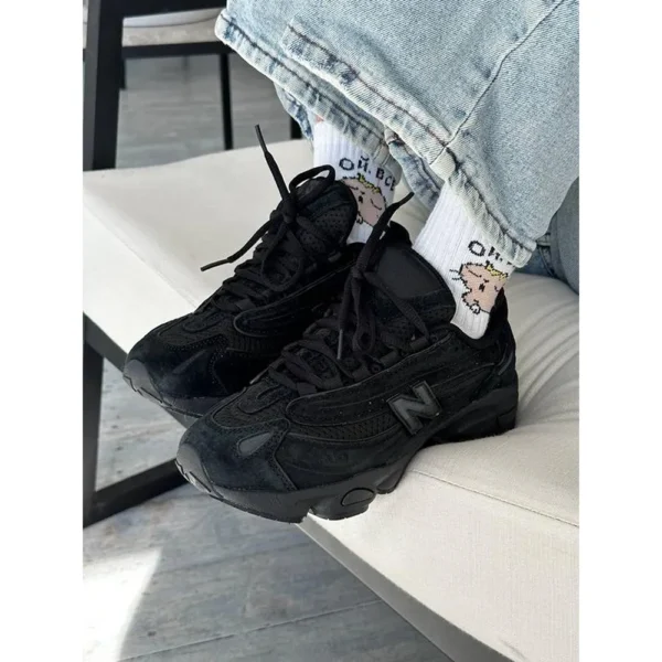 Trendy New Balance 1000 Black Cat Shoes For Men (SL723) 3 Trendy New Balance 1000 Black Cat Shoes For Men (SL723)