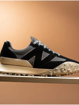 Trendy New Balance Xc 72 Castle Rock Black Shoes For Men (SL726)