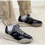Trendy New Balance Xc 72 Castle Rock Black Shoes For Men (SL726)