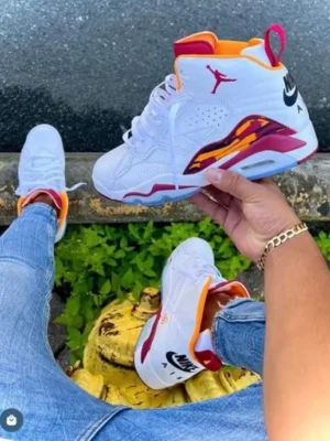 Trendy Nike Air Jordan Retro 6 Cardinal Red Shoes For Men (SL729)