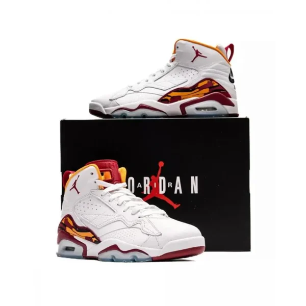 Trendy Nike Air Jordan Retro 6 Cardinal Red Shoes For Men (SL729) 1 Trendy Nike Air Jordan Retro 6 Cardinal Red Shoes For Men (SL729)
