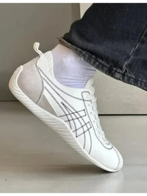 Trendy Onitsuka Tiger Sclaw White Shoes For Men (SL725)