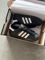 1st Copy Adidas Superstar (Black)