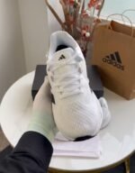 Adidas Adistar 3 White Running Shoes For Men's