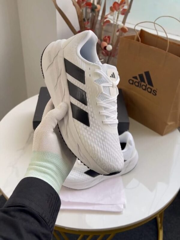 Adidas Adistar 3 White Running Shoes For Men's