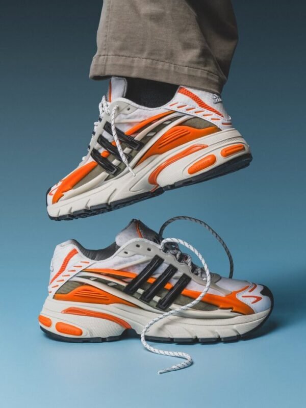 Adidas Adistar Jellyfish Pharrell Williams Focus Olive Orange