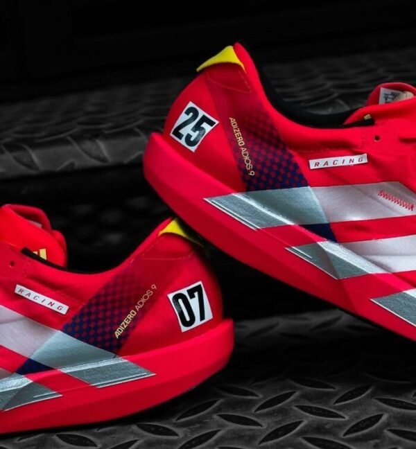 adidas Adizero Adios 9 Lucid Red Running Shoes