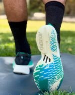 Adidas Adizero Adios Pro 4 Black/Silver Road Running Shoes