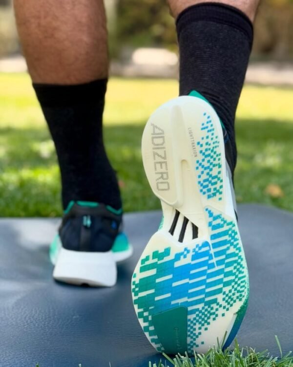 Adidas Adizero Adios Pro 4 Black/Silver Road Running Shoes