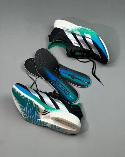 Adidas Adizero Adios Pro 4 Black/Silver Road Running Shoes