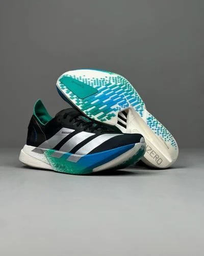 Adidas Adizero Adios Pro 4 Black/Silver Road Running Shoes