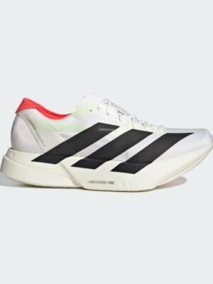 Adidas Adizero Adios Pro 4 White Black Red Men's Running Shoes