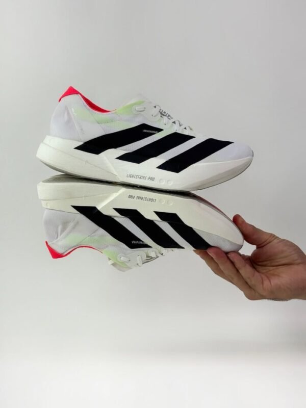 Adidas Adizero Adios Pro 4 White Black Red Men's Running Shoes