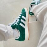 Adidas Campus 00s Green Sneaker For Girl's