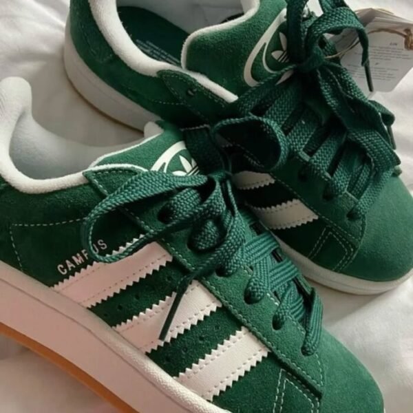 Adidas Campus 00s Green Sneaker For Girl's 4 Adidas Campus 00s Green Sneaker For Girl's