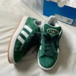 Adidas Campus 00s Green Sneaker For Girl's
