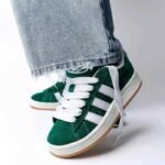 Adidas Campus 00s Green Sneaker For Girl's