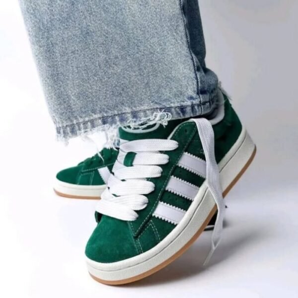 Adidas Campus 00s Green Sneaker For Girl's 6 Adidas Campus 00s Green Sneaker For Girl's