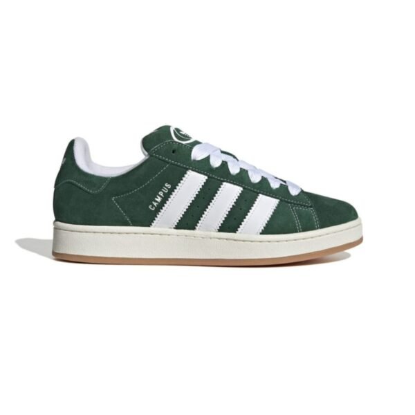 Adidas Campus 00s Green Sneaker For Girl's 1 Adidas Campus 00s Green Sneaker For Girl's